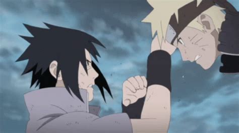 Sasuke Vs Naruto Rinnegan GIF - SasukeVsNaruto Rinnegan Fight ...