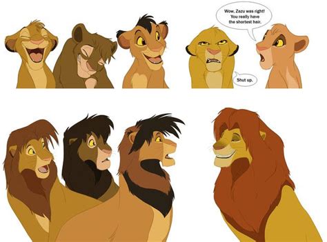 View topic - Some of the sweetest/funniest Lion King fan-art you ever ...