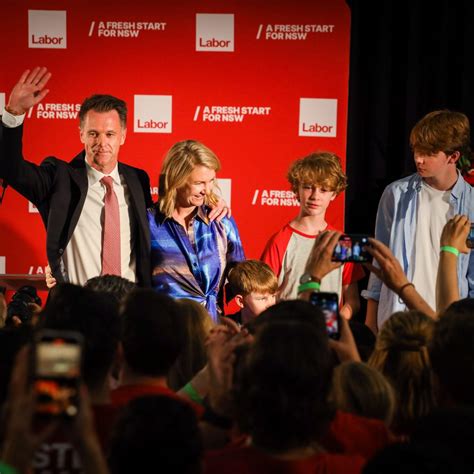 Emotional scenes as Labor poised to win Penrith; Chris Minns to become ...