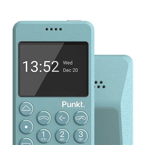 Punkt. MP02 4G design and minimalist phone