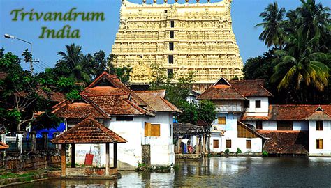 top 6 Tourist Places in Trivandrum - Trivandrum Tours of India