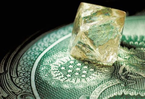 Belgium Rough Diamond Exports + 71.7% in May