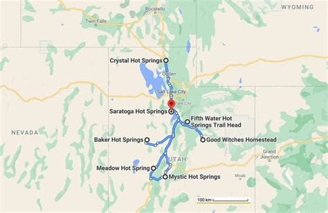 7 stunning Utah hot springs & a map! - Blogger at Large