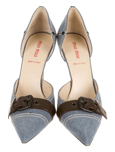 Miu Miu Pumps - Shoes - MIU24693 | The RealReal