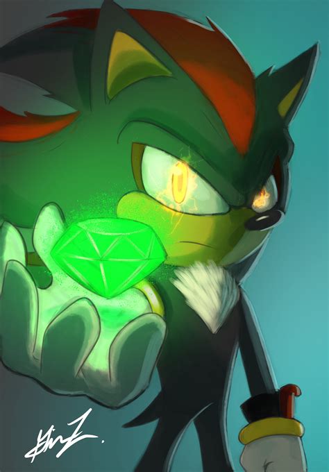 chaos emerald - Shadow The Hedgehog Wallpaper (44466021) - Fanpop