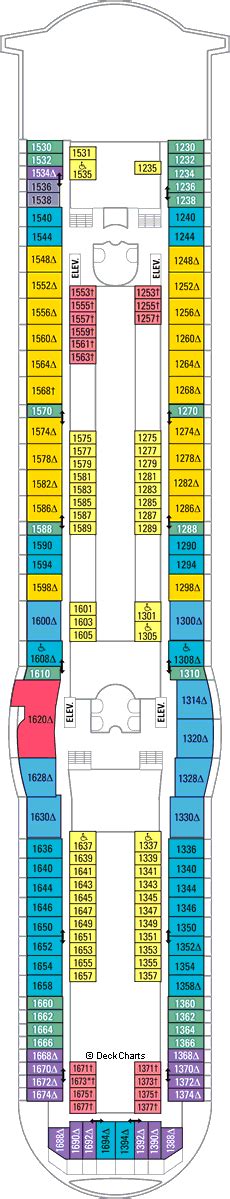 Royal Caribbean Mariner of the Seas Cruise Ship: Deck Plans on Cruise ...