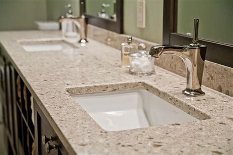 Choosing Bathroom Countertop Materials