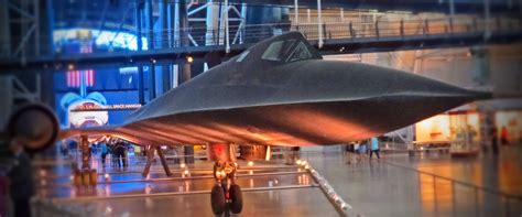 Lockheed SR-71 Blackbird, Steven F. Udvar-Hazy Center. National Air and ...