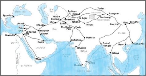 THE TANG DYNASTY - Foreign Contacts