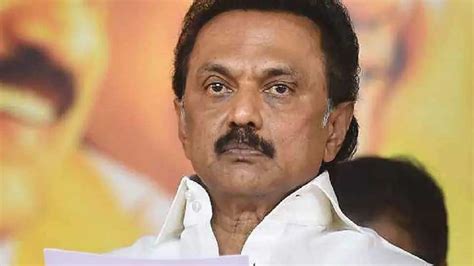 CM MK Stalin’s tour of Western Tamil Nadu faces backlash, #GoBackStalin ...