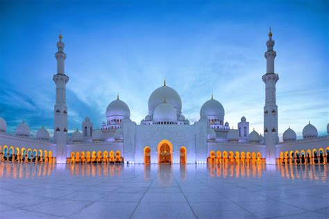 Day Trip To The Grand Mosque in Abu Dhabi From Dubai The Easy Way