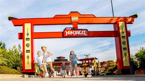 LEGO® NINJAGO® WORLD - LEGOLAND® Deutschland Resort