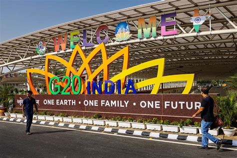 G20 Summit 2023 Global Gathering of Leaders in New Delhi