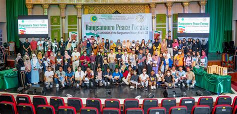 MPOS leads culmination of Bangsamoro History Month 2023 - Ministry of ...