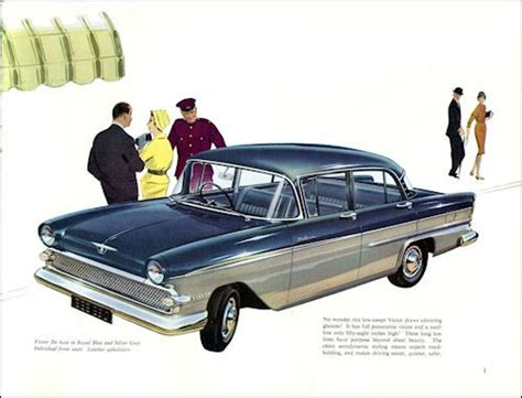 Vauxhall Victor 1960 – VAUXHALL MOTORS