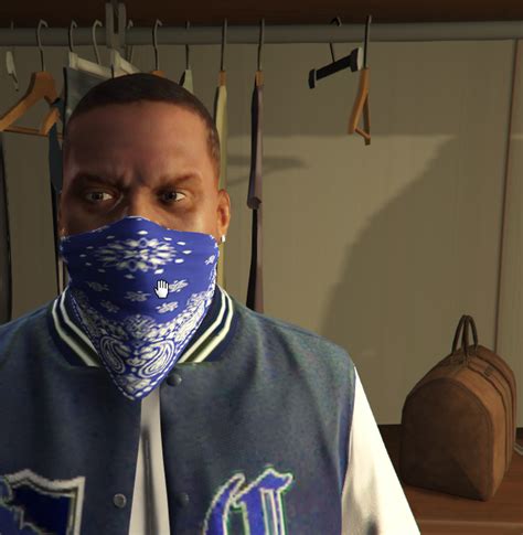 Crips Gang Clothes for Franklin - GTA5-Mods.com