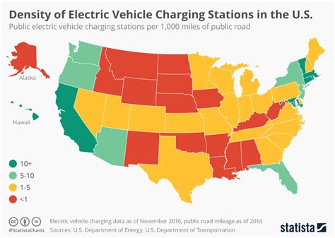 Electric Vehicle Charge Station Map - Big Bus Tour Map