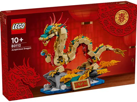 Buy LEGO - Auspicious Dragon at Mighty Ape NZ