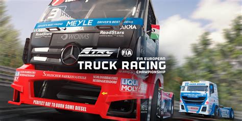 FIA European Truck Racing Championship | Nintendo Switch-games | Games ...