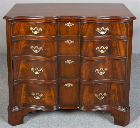 Georgian Style Mahogany Chest Of Drawers | 313952 | Georgian furniture ...