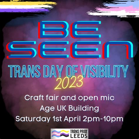 Trans Day of Visibility 2023 | Transleeds