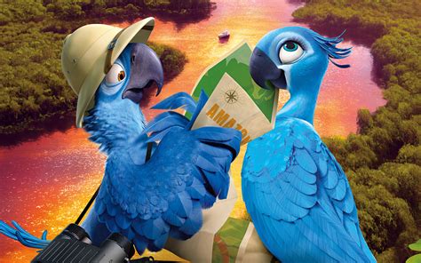 Free HD Rio 2 Movie Wallpapers & Desktop Backgrounds (2014)