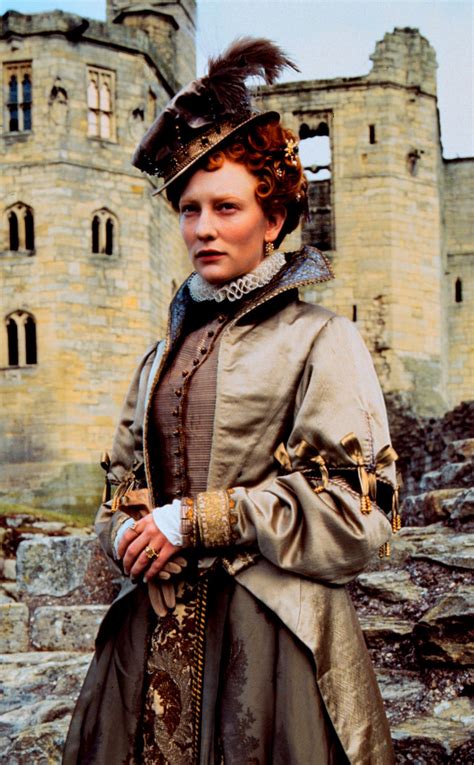 Queen Elizabeth I (Cate Blanchett) 'Elizabeth' 1998. Costume designed ...