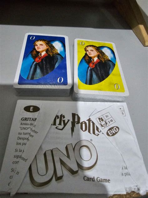 Harry Potter Uno Cards on Carousell