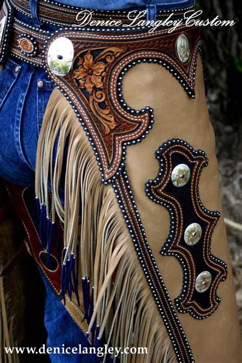 Custom Chaps Detail | Riding chaps, Western chaps, Equestrian outfits