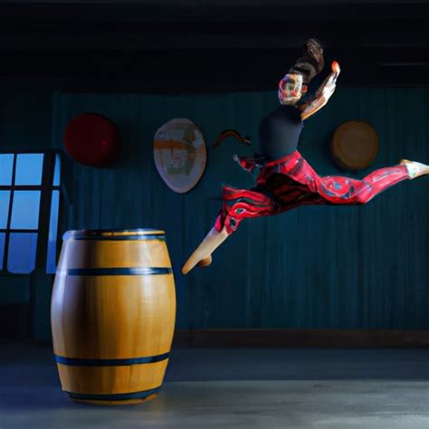 How to Do a Barrel Jump in Dance: A Step-by-Step Guide - The ...