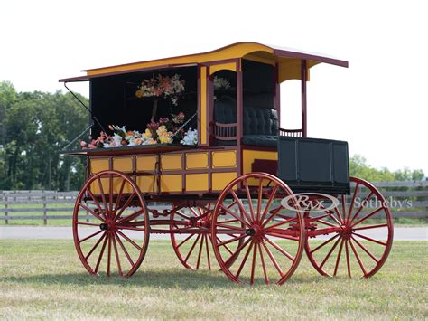 1800s Evans Florist Wagon | Hershey 2014 | RM Auctions