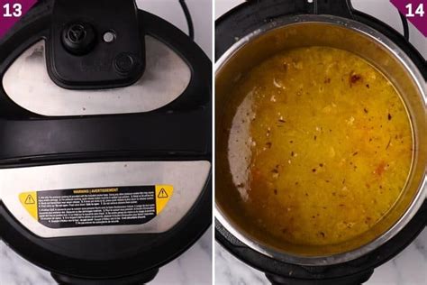 Instant Pot Turkey Soup - always use butter