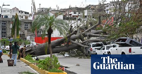 Acapulco death toll rises to 43 after Hurricane Otis batters resort ...