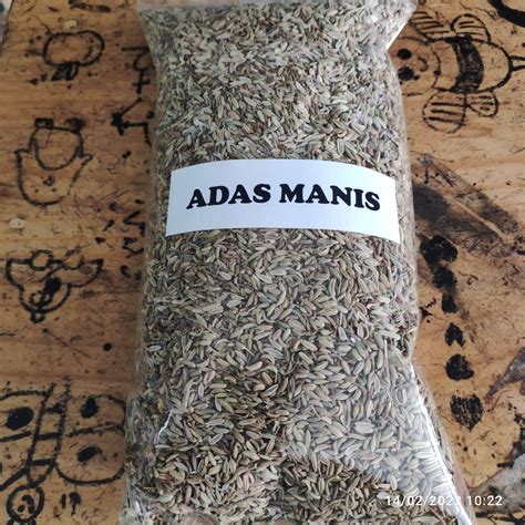 Adas Manis Herbal 1Kg - Adas Manis Herbal Sehat | Lazada Indonesia