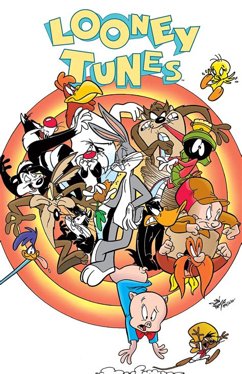 The Looney Tunes Characters