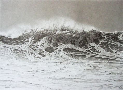 Pencil Drawing Of Ocean