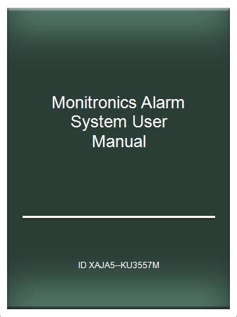 [Full-PDF] Monitronics Alarm System User Manual – Telegraph