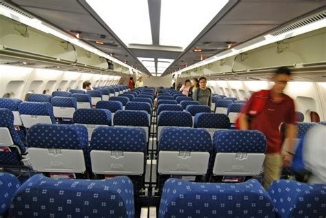 airplane-pics: AirAsia airbus a330 300 cabin interior pictures