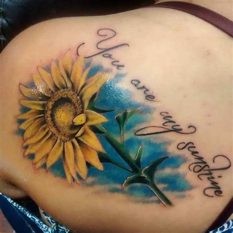 Top 43 Best You Are My Sunshine Tattoo Ideas - [2021 Inspiration Guide]