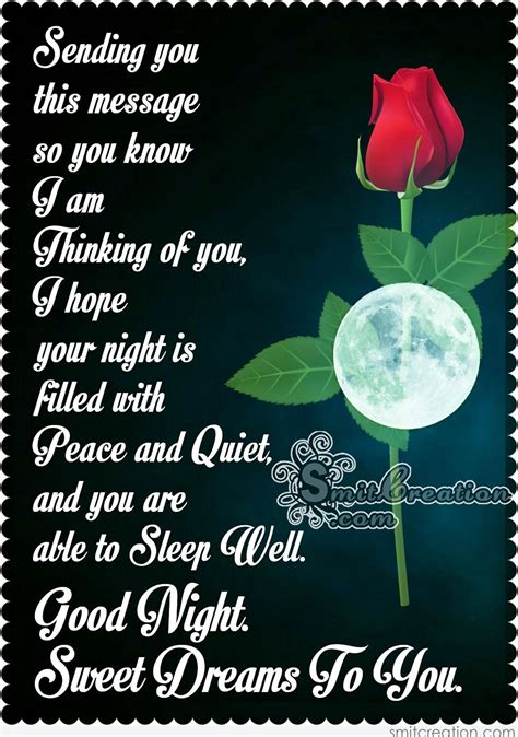 Good Night Message Pictures and Graphics - SmitCreation.com