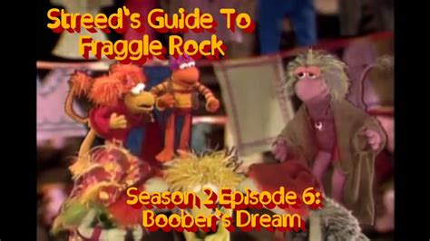 Streed's Guide To Fraggle Rock 2x6: Boober's Dream - YouTube