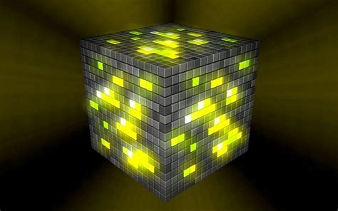 Minecraft Gold Block Wallpaper