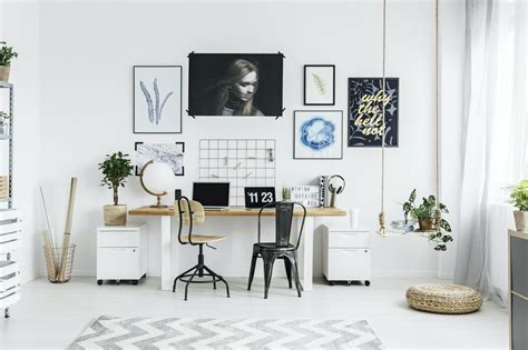 7 Stylish Home Office Design Ideas with Area Rug