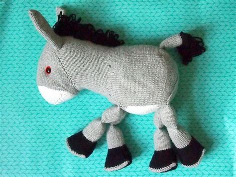 Duncan the Donkey pattern by Browneyedbabs | The donkey, Pattern, Dk ...