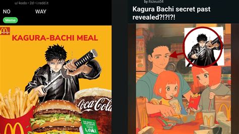 Kagurabachi memefest takes over McDonald's Japan anime advertisement