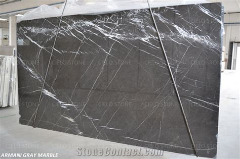 Armani Gray Slabs from Canada - StoneContact.com