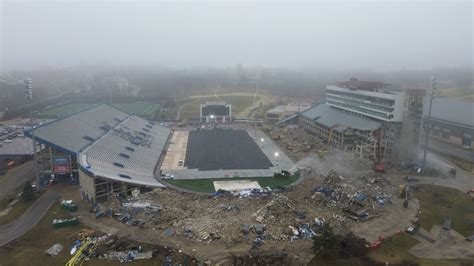 Demolition on KU’s football stadium advancing as lead-up to $448 ...