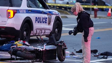 Port Authority police car crash kills motorcyclist in Fort Lee