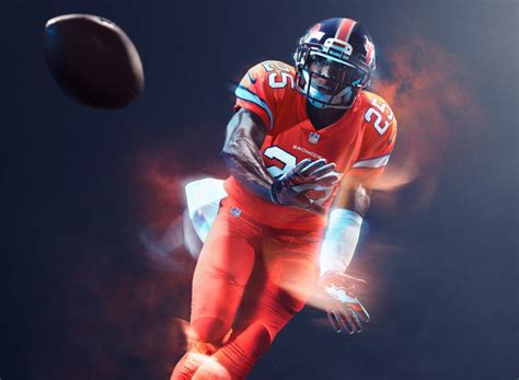 Denver Broncos Color Rush Jersey | FREE PNG Logos