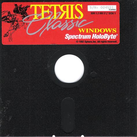 Tetris Classic Images - LaunchBox Games Database